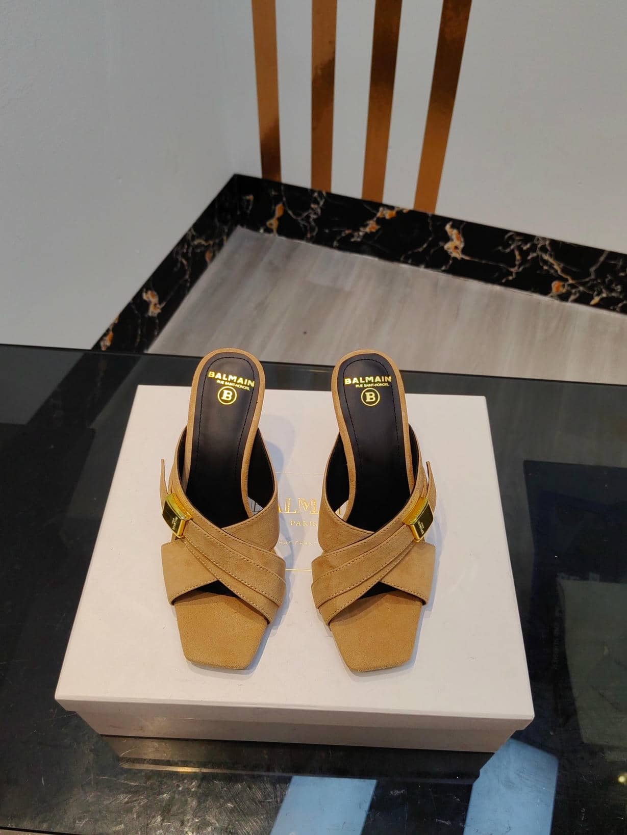 Balmain Heel 2-5